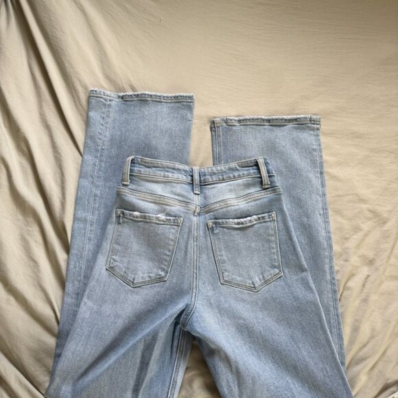 Flying Monkey - 90's Stretch Vintage Flare Jeans - F4426 - Picture 10 of 11